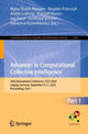 Book cover of: Advances in Computational Collective Intelligence. By: Ngoc-Than Nguyen