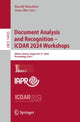 Book cover of: Document Analysis and Recognition – ICDAR 2024 Workshops. By: Elisa H. Barney Smith