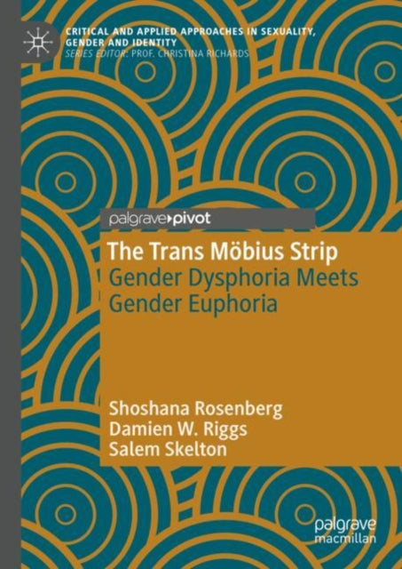 Book cover of: Trans Mobius Strip. By: Shoshana Rosenberg