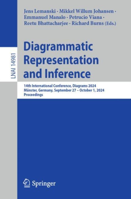 Book cover of: Diagrammatic Representation and Inference. By: Jens Lemanski