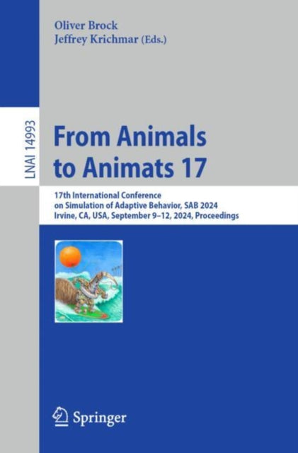 Book cover of: From Animals to Animats 17. By: Oliver Brock
