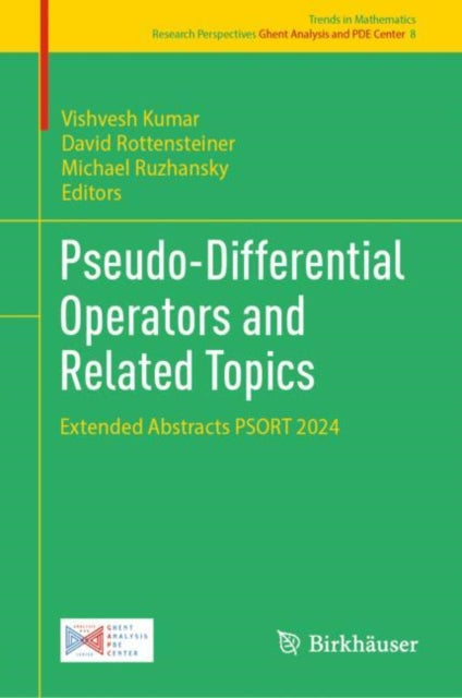 Book cover of: Pseudo-Differential Operators and Related Topics. By: Vishvesh Kumar