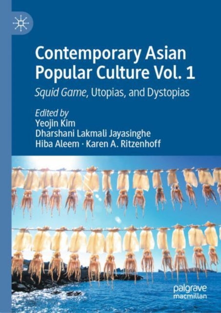 Book cover of: Contemporary Asian Popular Culture Vol. 1. By: Yeojin Kim