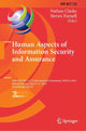 Book cover of: Human Aspects of Information Security and Assurance. By: Nathan Clarke