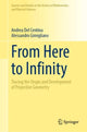 Book cover of: From Here to Infinity. By: Andrea Del Centina