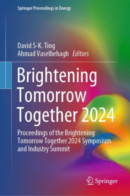Book cover of: Brightening Tomorrow Together 2024. By: David S. K. Ting
