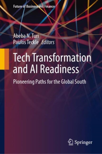 Book cover of: Tech Transformation and AI Readiness. By: Abeba N. Turi