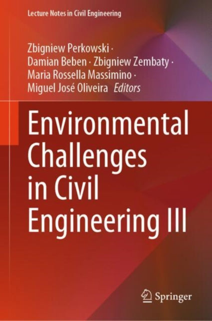 Book cover of: Environmental Challenges in Civil Engineering III. By: Zbigniew Perkowski
