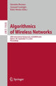 Book cover of: Algorithmics of Wireless Networks. By: Quentin Bramas