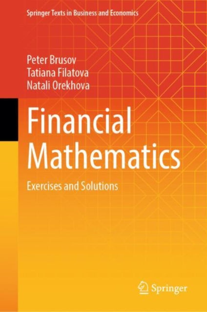 Book cover of: Financial Mathematics