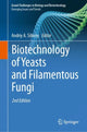 Book cover of: Biotechnology of Yeasts and Filamentous Fungi. By: Andriy A. Sibirny