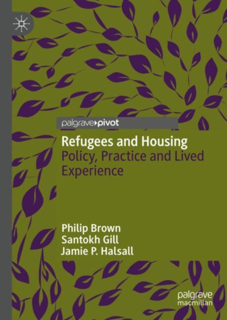 Book cover of: Refugees and Housing. By: Philip Brown