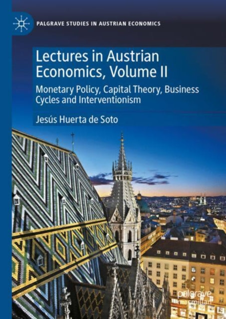 Book cover of: Lectures in Austrian Economics, Volume II. By: Jesús Huerta De Soto