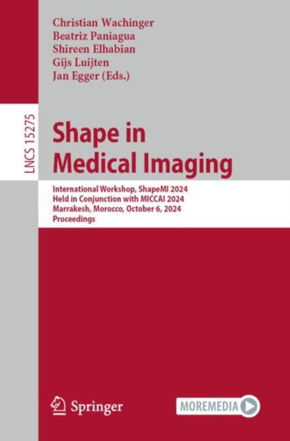 Book cover of: Shape in Medical Imaging