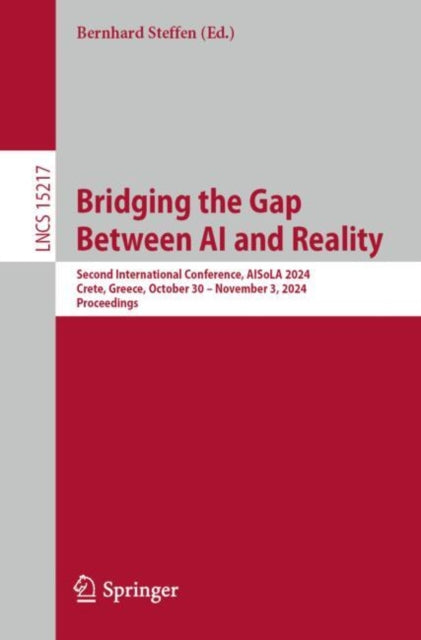 Book cover of: Bridging the Gap Between AI and Reality