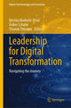 Book cover of: Leadership for Digital Transformation