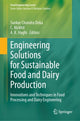 Book cover of: Engineering Solutions for Sustainable Food and Dairy Production