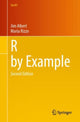Book cover of: R by Example