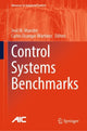 Book cover of: Control Systems Benchmarks. By: José M. Maestre