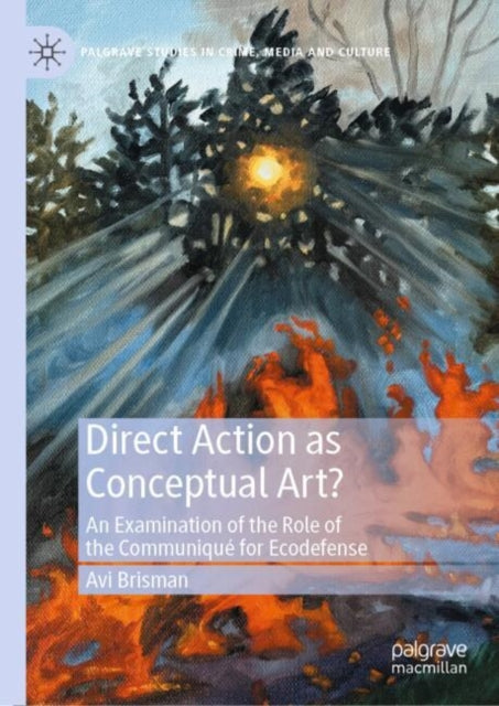 Book cover of: Direct Action as Conceptual Art?. By: Avi Brisman
