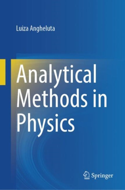 Book cover of: Analytical Methods in Physics