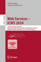 Book cover of: Web Services – ICWS 2024. By: Yuchao Zhang