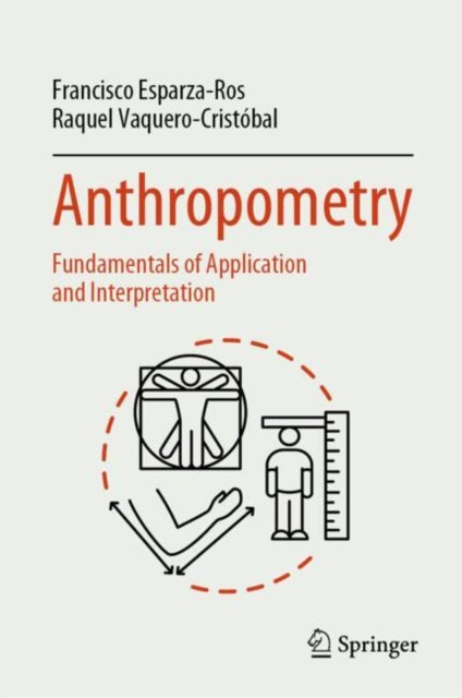 Book cover of: Anthropometry. By: Francisco Esparza-Ros