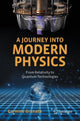 Book cover of: Journey into Modern Physics. By: Carmine Granata