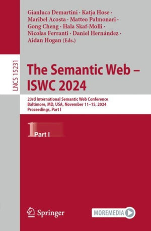 Semantic Web – ISWC 2024