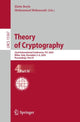 Book cover of: Theory of Cryptography. By: Elette Boyle