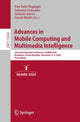 Book cover of: Advances in Mobile Computing and Multimedia Intelligence. By: Pari Delir Haghighi