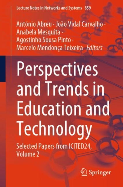 Book cover of: Perspectives and Trends in Education and Technology