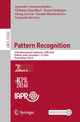 Book cover of: Pattern Recognition. By: Apostolos Antonacopoulos