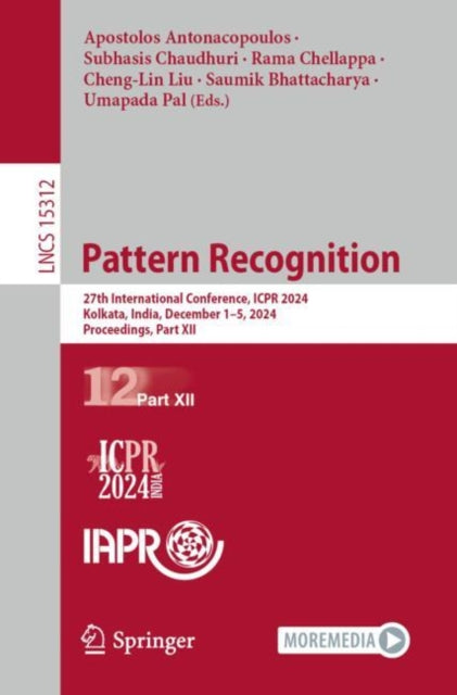 Book cover of: Pattern Recognition