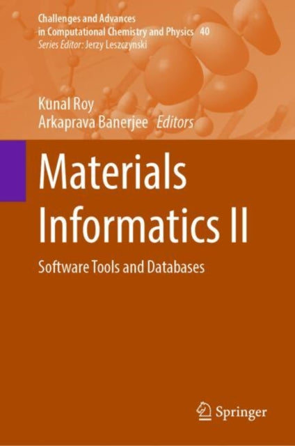 Book cover of: Materials Informatics II