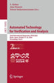 Book cover of: Automated Technology for Verification and Analysis. By: S. Akshay