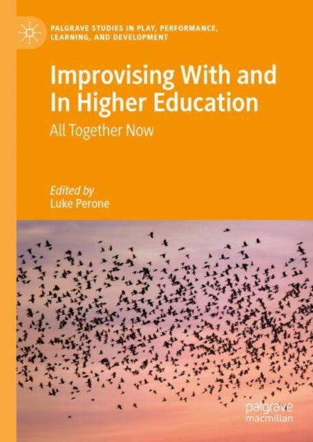 Book cover of: Improvising With and In Higher Education