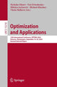 Book cover of: Optimization and Applications. By: Nicholas Olenev