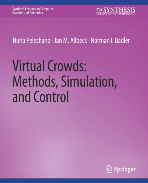 Book cover of: Virtual Crowds. By: Nuria Palechano
