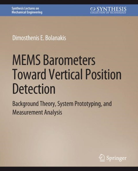 MEMS Barometers Toward Vertical Position Detection