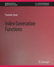 Book cover of: Index Generation Functions. By: Tsutomu Sasao