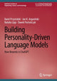 Book cover of: Building Personality-Driven Language Models. By: Karol Przystalski