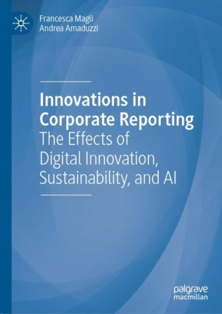 Book cover of: Innovations in Corporate Reporting. By: Francesca Magli