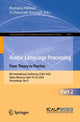 Book cover of: Arabic Language Processing: From Theory to Practice. By: Boutaina Hdioud