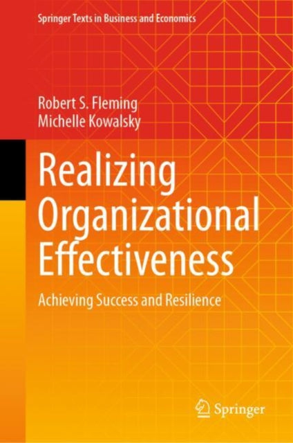 Book cover of: Realizing Organizational Effectiveness