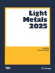 Book cover of: Light Metals 2025. By: Les Edwards