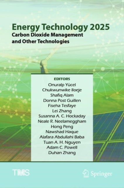 Book cover of: Energy Technology 2025. By: Onuralp Yücel