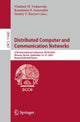 Book cover of: Distributed Computer and Communication Networks. By: Vladimir M. Vishnevsky