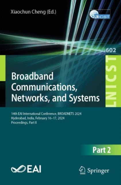 Book cover of: Broadband Communications, Networks, and Systems. By: Vicente Garcia Diaz