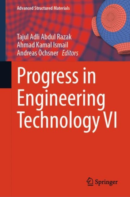 Book cover of: Progress in Engineering Technology VI. By: Ahmad Kamal Ismail